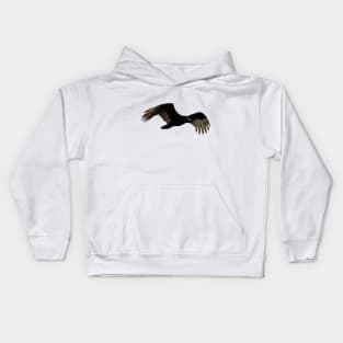 Turkey Vulture Kids Hoodie